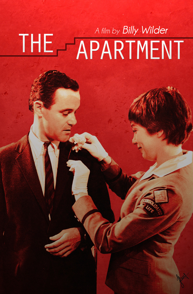 پوستر فیلم «آپارتمان»(the apartment)